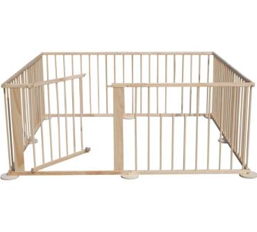 Produktbild Kiduku Laufstall klappbar inkl. Tür (7,20 m)