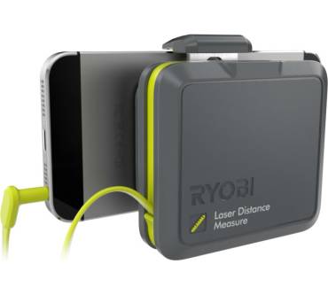 Produktbild Ryobi Phoneworks Laser-Entfernungsmesser & App