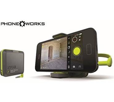 Produktbild Ryobi Phoneworks Laser-Entfernungsmesser & App