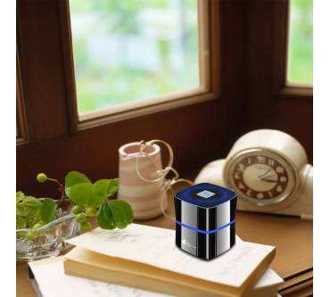 Produktbild EC Technology Best 5W Enhanced BASS Portable Mini Bluetooth 4.0 Speaker