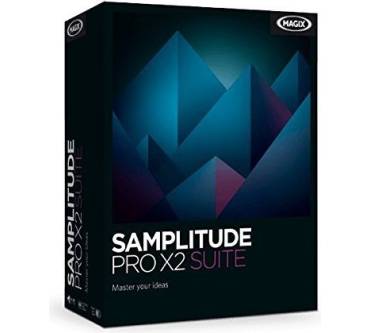 Produktbild Magix Samplitude Pro X2 Suite