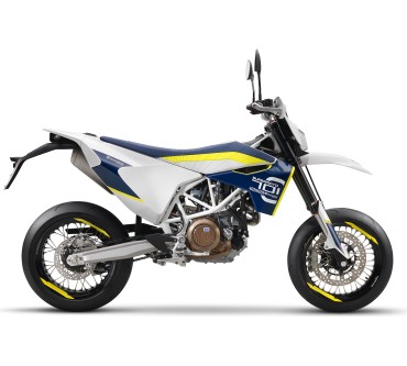 Produktbild Husqvarna Motorcycle 701 Supermoto ABS (49 kW) [Modell 2016]