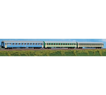 Produktbild A.C.M.E. FD 240/241 „Ost-West Express“ (3x PKP-Wagen: 2x 2.Klasse und 1x Liegewagen)