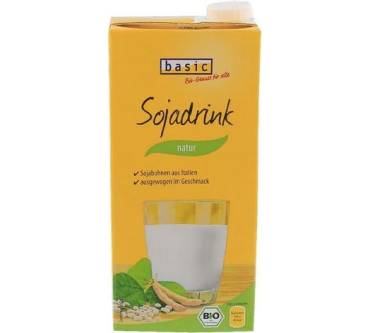 Produktbild Basic Sojadrink natur