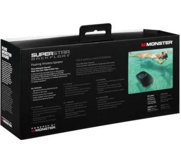 Produktbild Monster SuperStar BackFloat