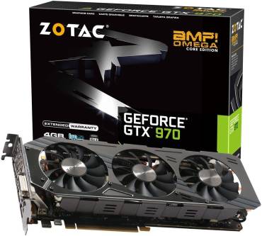 Produktbild Zotac GeForce GTX 970 AMP! Omega Core Edition