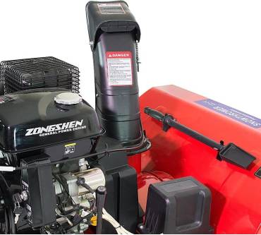 Produktbild Zongshen Benzinschneefräse (13 PS)