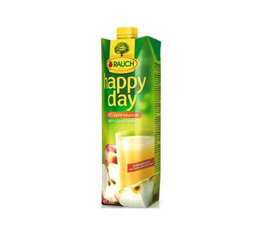 Produktbild Rauch Fruchtsäfte Happy Day 100% Apfel naturtrüb