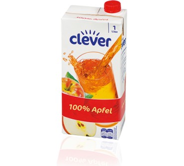 Produktbild Clever 100% Apfel