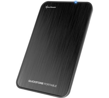 Produktbild Sharkoon QuickStore Portable USB 3.1