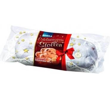 Produktbild Edeka Edelmarzipanstollen