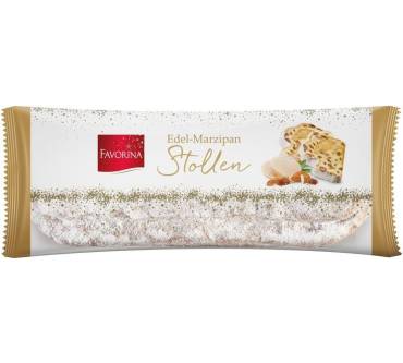 Produktbild Lidl / Favorina Edel-Marzipan-Stollen