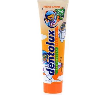 Produktbild Lidl / Dentalux Kariesschutz For Kids Freche Orange