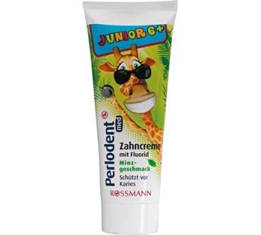 Produktbild Rossmann / Perlodent Med Junior Zahncreme Minzgeschmack