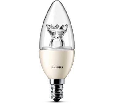 Produktbild Philips LED-Kerze (dimmbar) 6W (40 W), E14