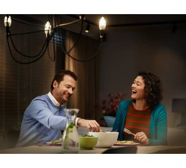 Produktbild Philips LED-Kerze (dimmbar) 6W (40 W), E14