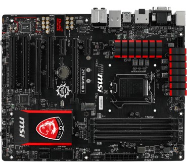 Produktbild MSI Z97 Gaming 3 (7918-001R)