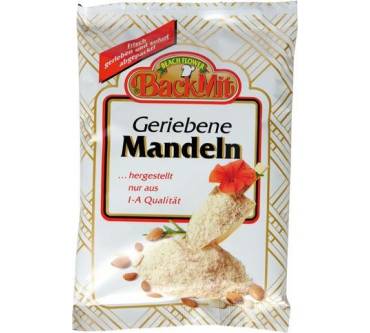 Produktbild Back Mit Geriebene Mandeln