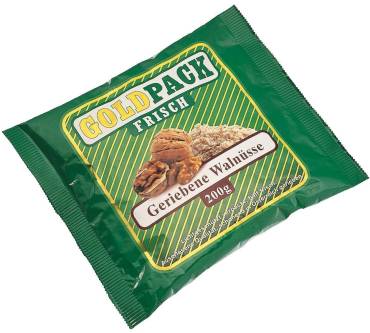 Produktbild Goldpack Geriebene Walnüsse