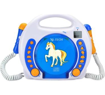 Produktbild x4-Tech Bobby Joey CD/SD/USB