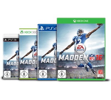Produktbild Madden NFL 16