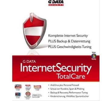 Produktbild G Data InternetSecurity TotalCare