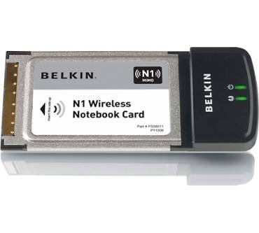 Produktbild Belkin F5D8011 / F5D8011DE