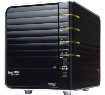 Produktbild Promise SmartStor NS4300N