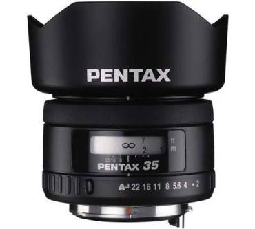 Produktbild Pentax smc FA 35 mm F2,0 AL