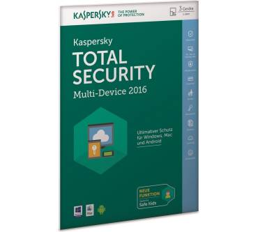 Produktbild Kaspersky Lab Total Security 2016
