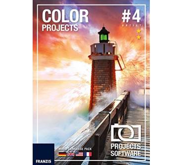 Produktbild Franzis Color Projects 4