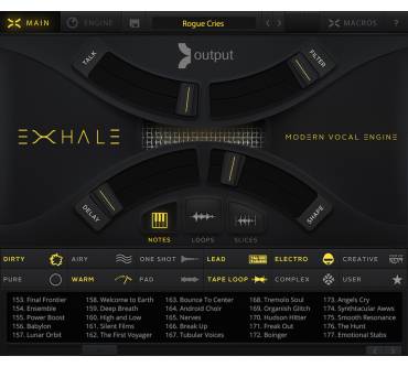 Produktbild Output Exhale