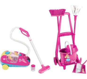 Produktbild Klein Toys Barbie Besenwagen + Staubsauger