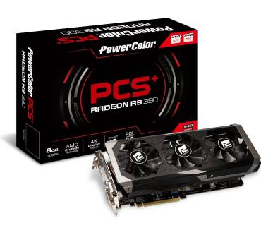 Produktbild TUL PowerColor Radeon R9 390 PCS+ 8GB GDDR5