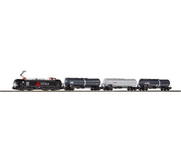 Produktbild Piko SmartControl Premium Train Set Vectron Güterzug