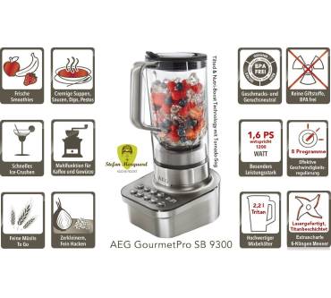 Produktbild AEG GourmetPro SB9300