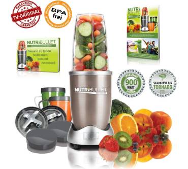 Produktbild NutriBullet Pro 900 (Set, 15-teilig)