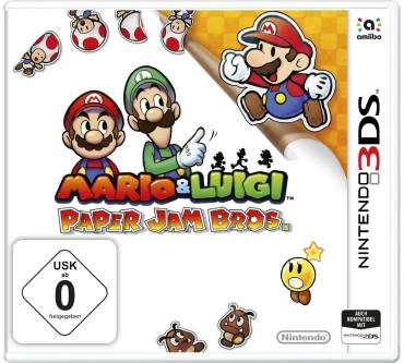 Produktbild Mario & Luigi: Paper Jam Bros. (für 3DS)