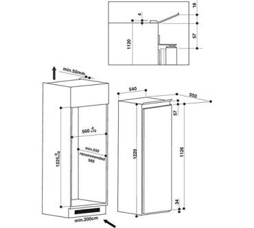 Produktbild Bauknecht KRIE 1122 A+