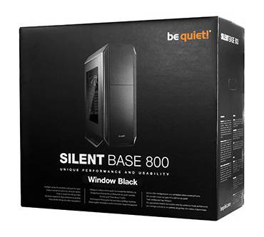 Produktbild Be Quiet! Silent Base 800 Window