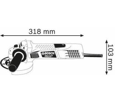Produktbild Bosch GWS 7-115 E Professional