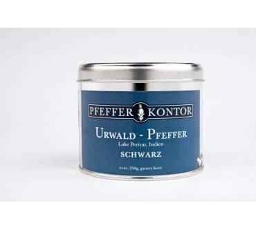 Produktbild Pfefferkontor Schwarzer Urwald-Pfeffer
