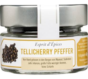 Produktbild Esprit d'Épices Tellicherry Pfeffer
