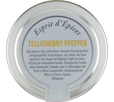 Produktbild Esprit d'Épices Tellicherry Pfeffer