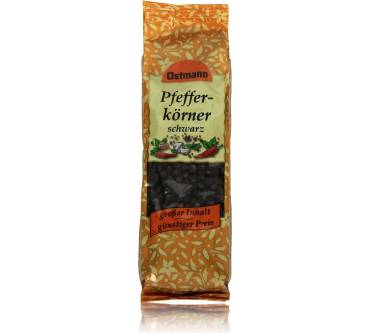 Produktbild Ostmann Pfefferkörner schwarz