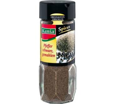 Produktbild Lidl / Kania Pfeffer schwarz, gemahlen