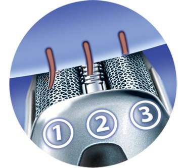 Produktbild Braun Series 1 197s SmartControl Sport