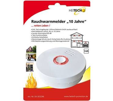 Produktbild Heitech Rauchwarnmelder 10 Jahre