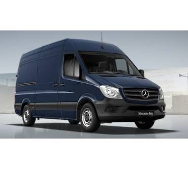 Mercedes Benz Sprinter 13 Im Test Testberichte De Note