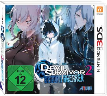 Produktbild Shin Megami Tensei: Devil Survivor 2 - Record Breaker (für 3DS)